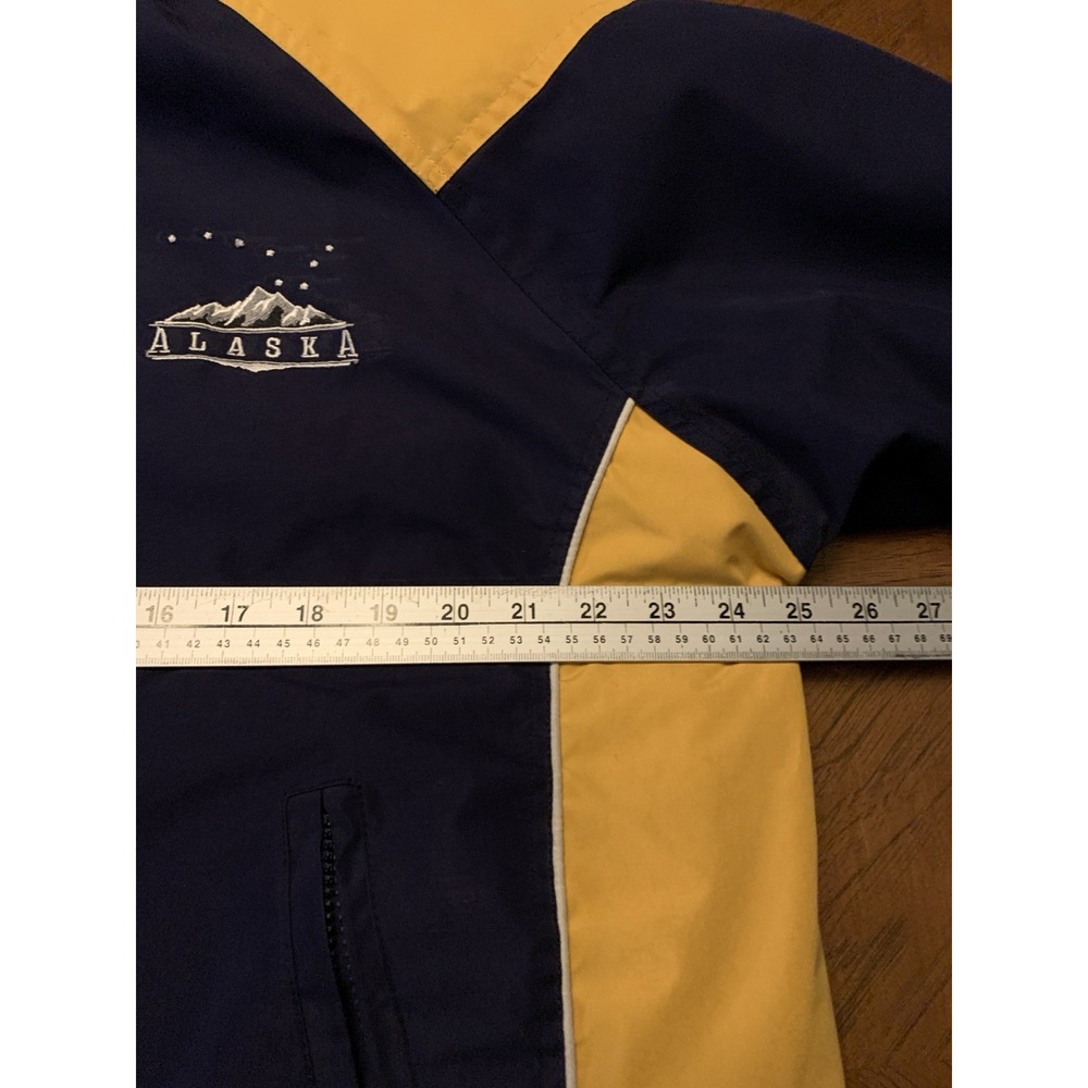 Vintage‎ Prairie Mountain Alaska Winter Bomber Ski  Jacket Men's S Reversible - Picture 9 of 16